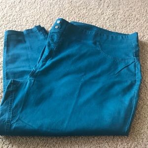 Skinny mid ride pants